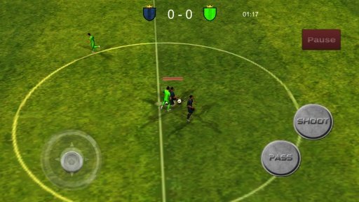 Real Soccer Kick截图4