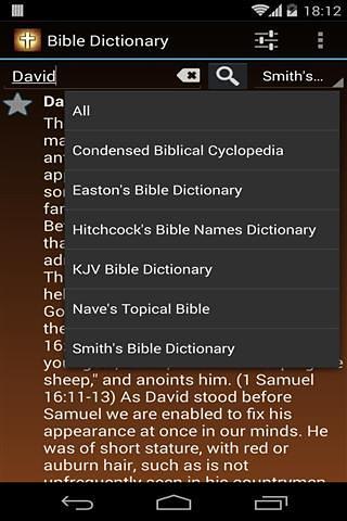 Bible Dictionary截图3