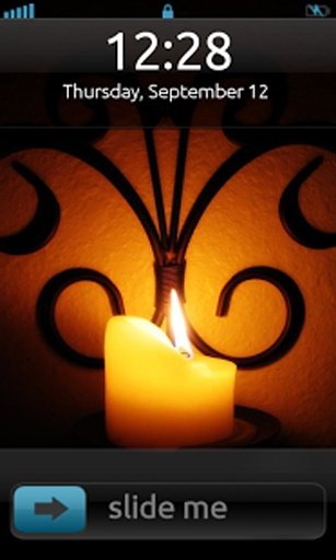 Diwali Candle iLock截图5