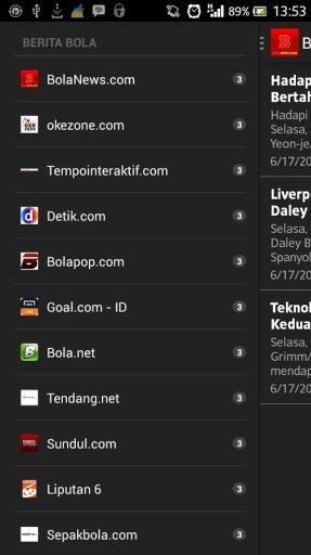 Berita Bola Update截图1