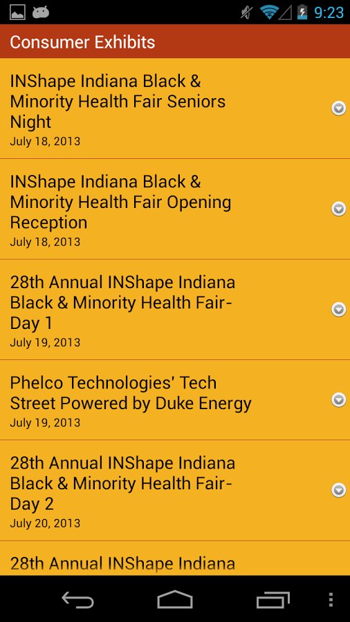 Indiana Black Expo截图4