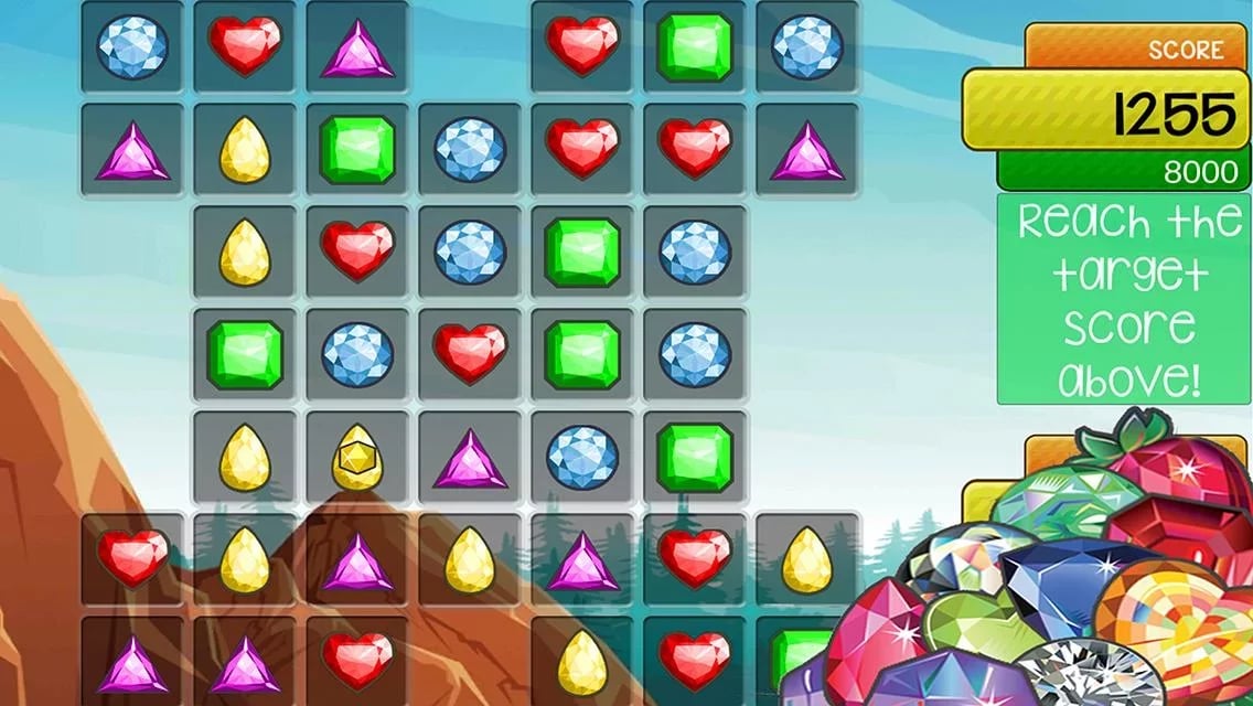 Age Of Gems: Covet Jewels Game截图6