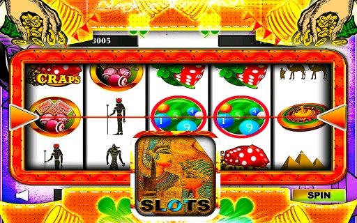 Egyptian Classic Jackpot Slots截图3