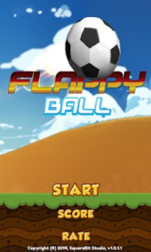 Flappy Ball 3D截图1