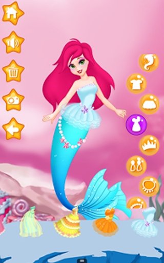 Mermaid Makeup Salon截图6