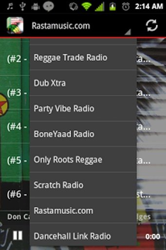 Reggae Radio Stations截图1