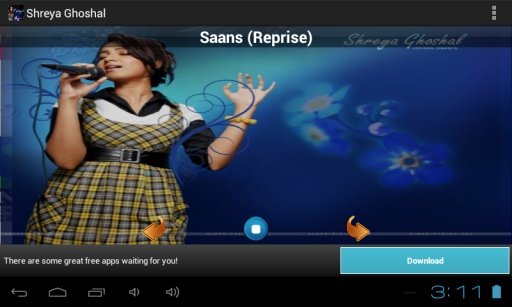 shreya ghoshal New Ringtones截图3