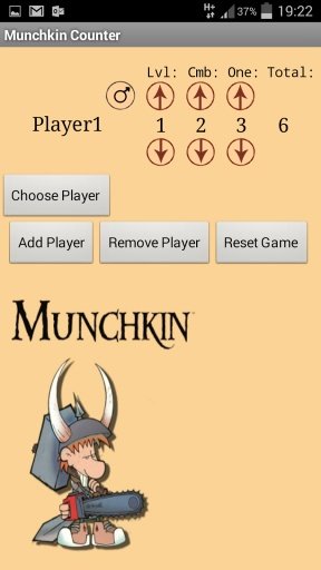 Munchkin Game Counter Free截图1