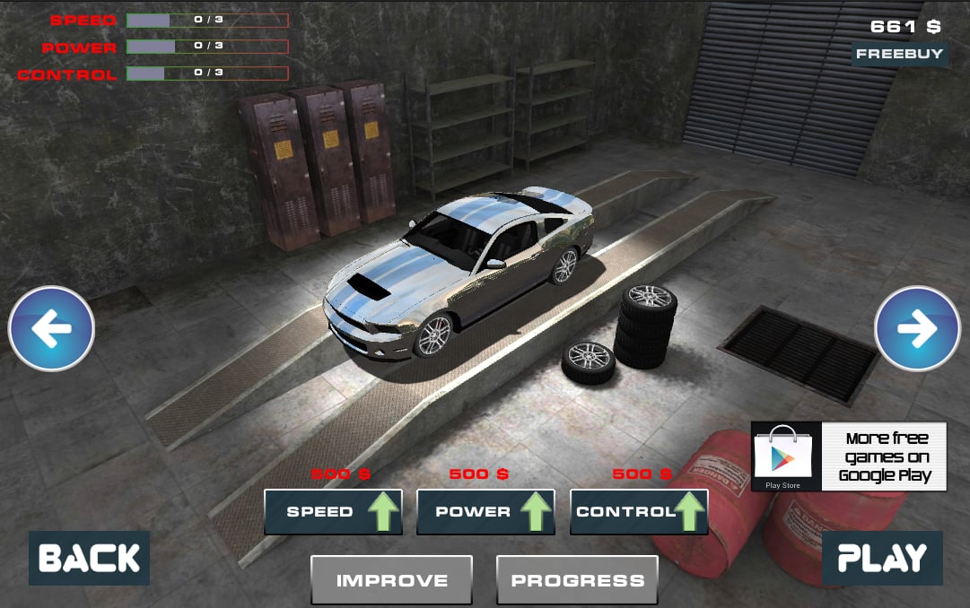 Traffic Town Runner Racing 4x4截图6