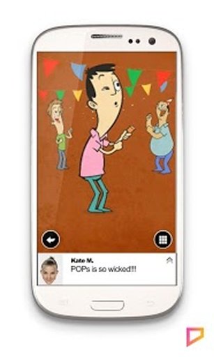 POPs Greetings Alerts截图3