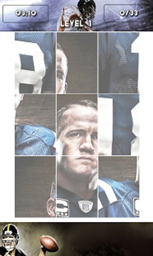 American Football Stars Puzzle截图4