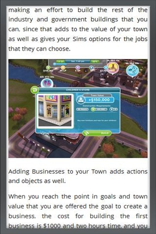 SIMS FreePlay指南截图2