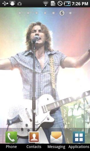 Ligabue Live Wallpaper截图2