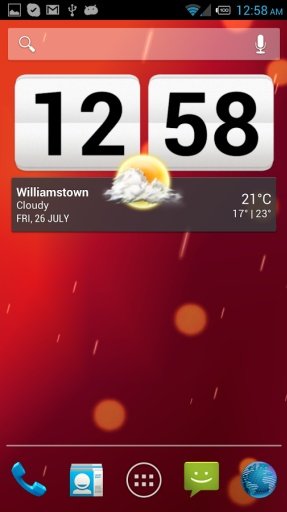 Lennox Weather JaanJaak Theme截图4