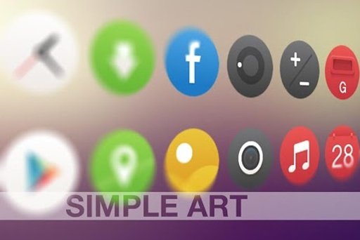 Solo Simple Art Theme截图10