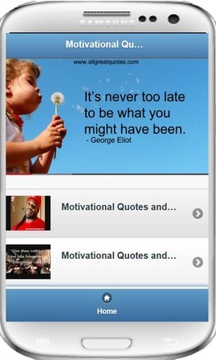 Motivational Quotes Video截图5