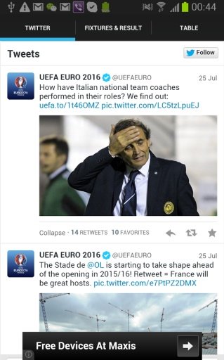 UEFA Euro 2016 France截图7