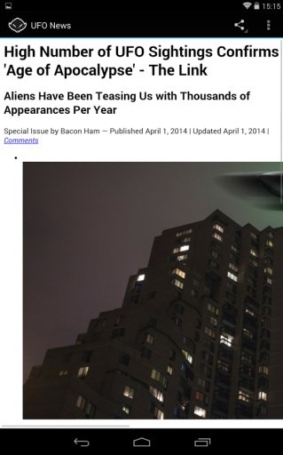 Paranormal &amp; UFO News截图2