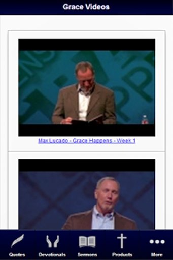 Max Lucado Devotional Fan Pro截图3