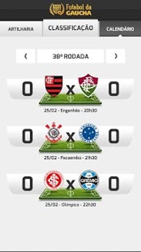 Futebol da Ga&uacute;cha截图5