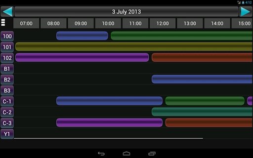 Booking Manager 2 Lt.截图4