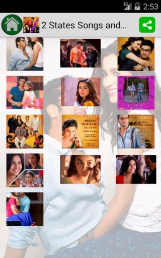 2 States Songs And Wallpapers截图2