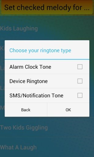 Baby Laugh Ringtones截图1