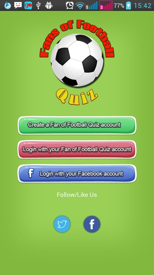 Fans of Football Quiz截图4