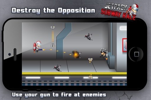 Jetpack Subway Race截图4