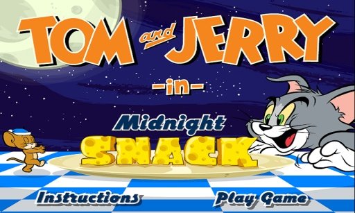 Tom And Jerry MidNight Snack截图1