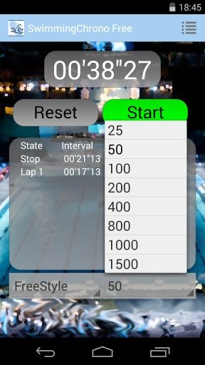 Free Swimming Chrono截图2