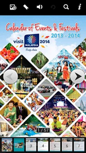 2014 Events Festivals Malaysia截图3