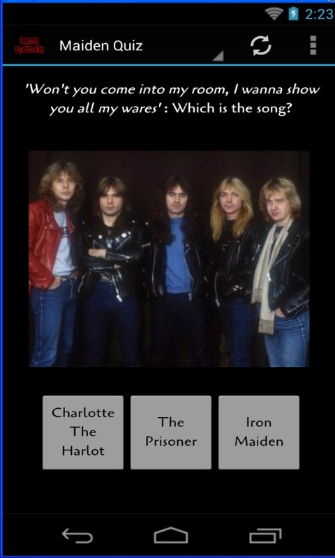 Iron Maiden Android截图1