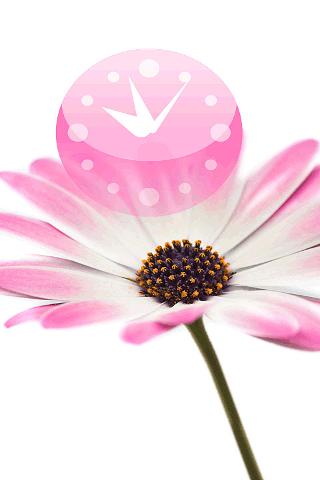 Pink Flower Watch截图1