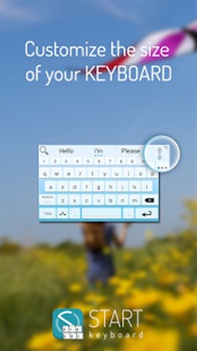 Start Keyboard - Spanish截图3