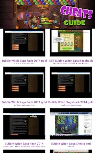 Bubble Witch Saga Guide Cheats截图2