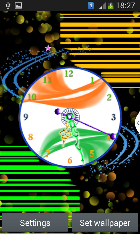 Republic Day Clock截图3