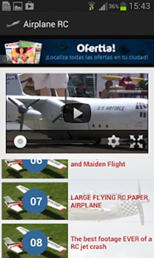 Airplane RC截图4