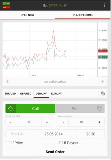 Binary Trader EU截图2