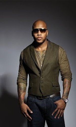 Flo Rida Wallpaper截图2