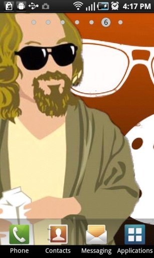 Jeff Bridges Live Wallpaper截图3