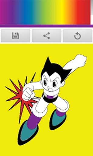 Astro Boy Coloring截图3