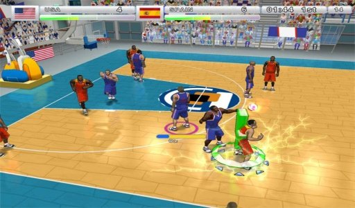 Real Basketball Pro截图2