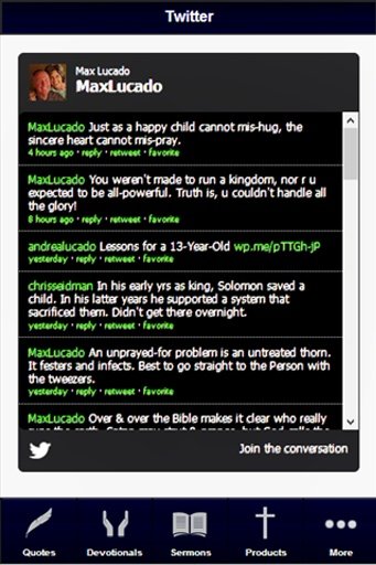 Max Lucado Devotional Fan Pro截图7