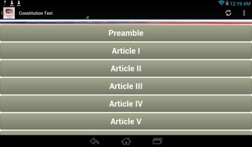 US Constitution Free截图4