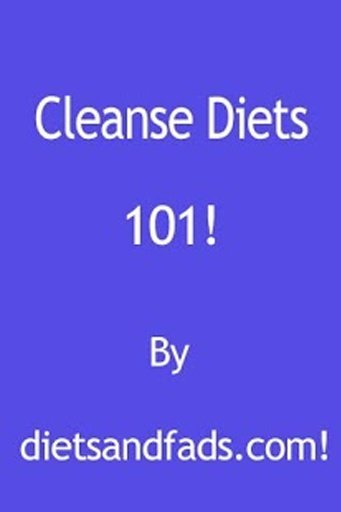 Cleanse Diets 101截图3