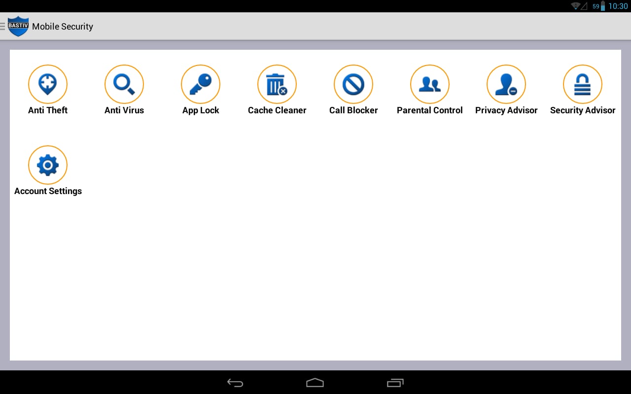 Bastiv Mobile Security截图6