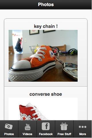 High Top Converse截图1