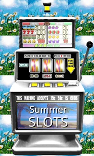 3D Summer Slots - Free截图1