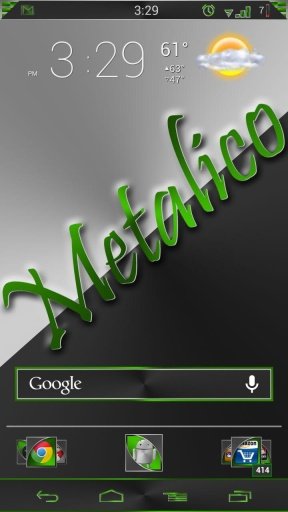 CM / AOKP Verde Metalico Free截图3